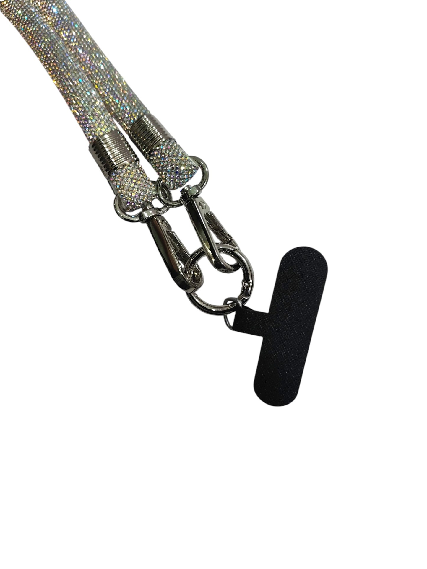 The BOLD - Sharron Wristlets ( Silver MultiGrain)