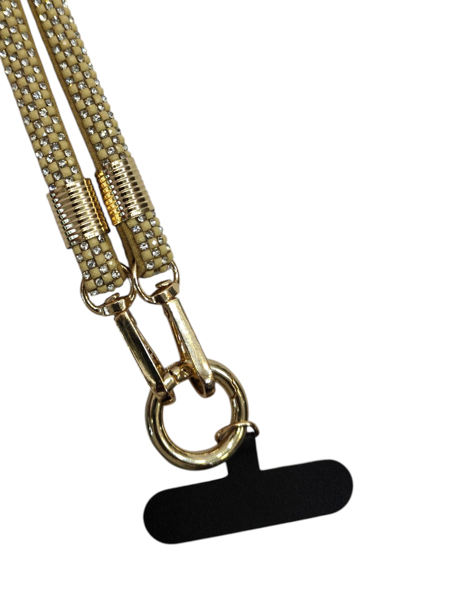 The BOLD - Sharron Straps - Pearl Stones (Beige)