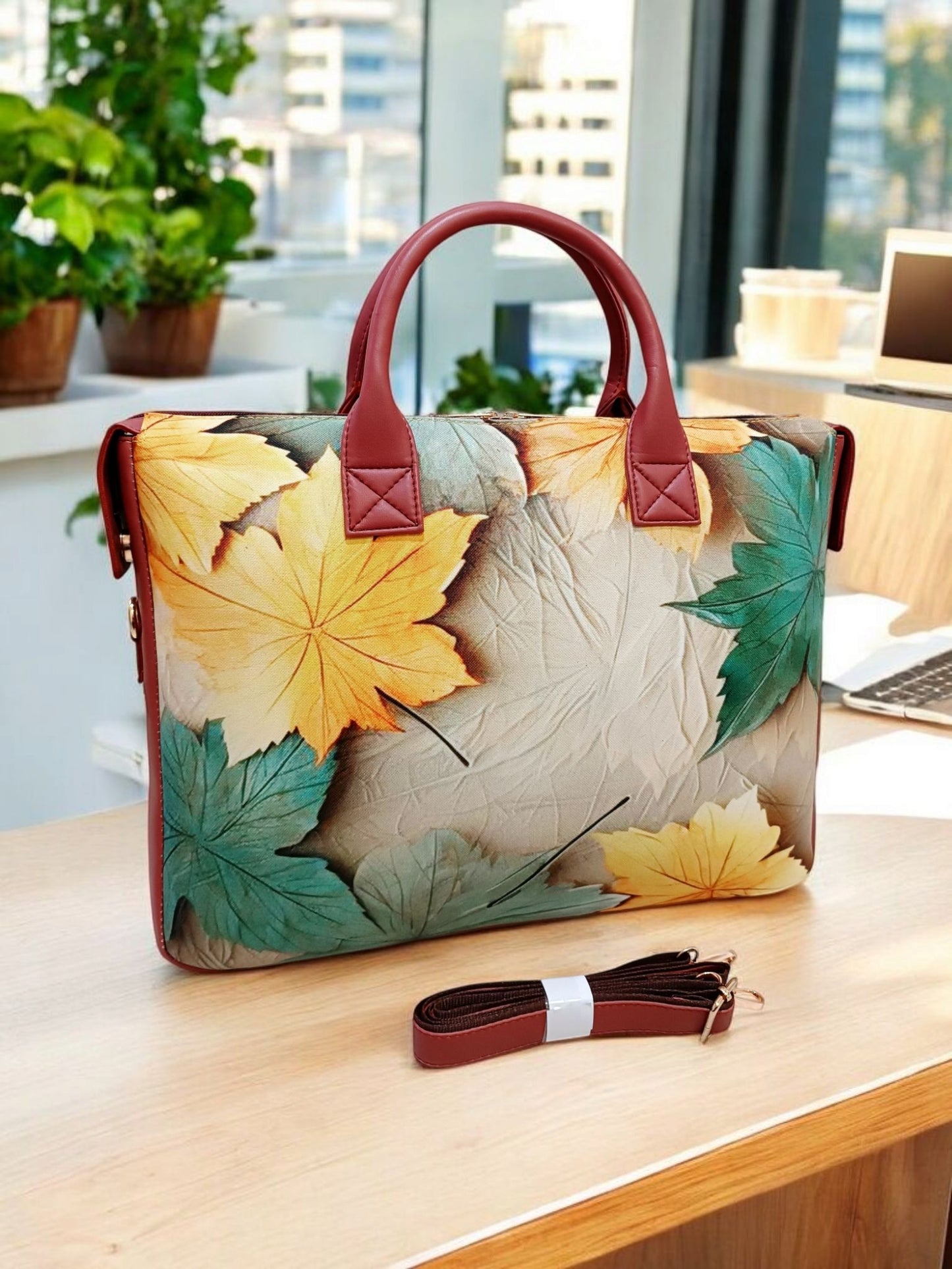 The " Charlie " Laptop Totes