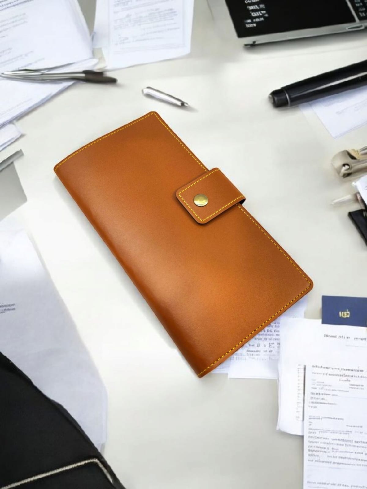 The Sleek Passport Holder