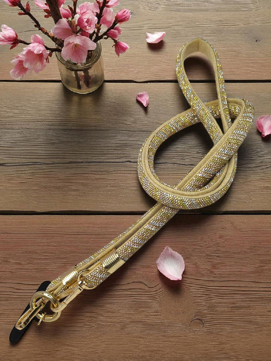 The BOLD - Sharron Straps (Gold Striped)