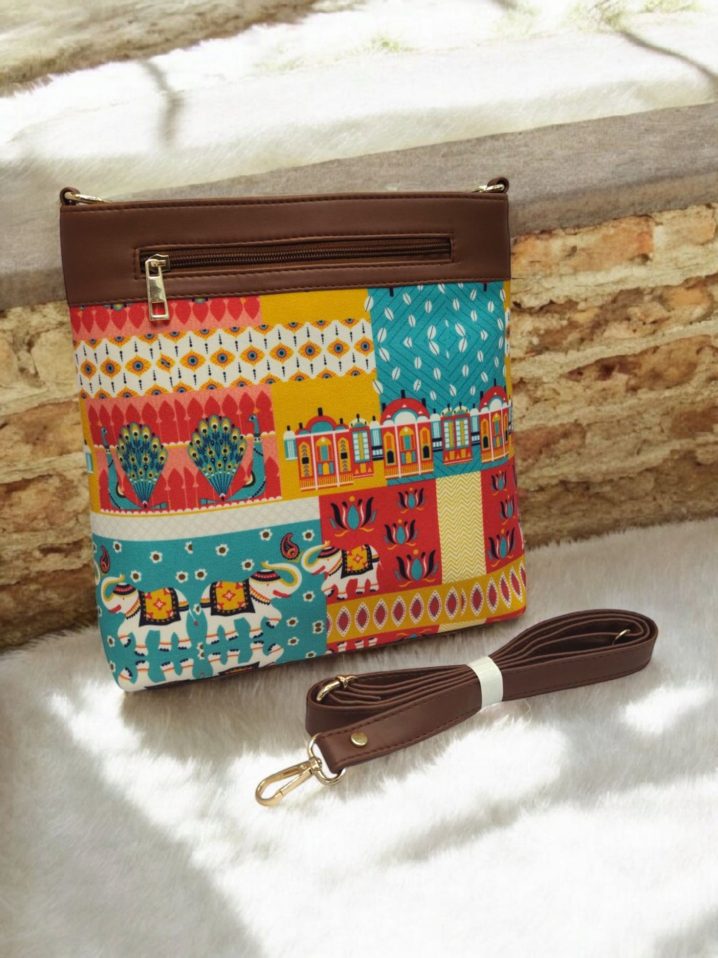 The Sleek Printed Sling
