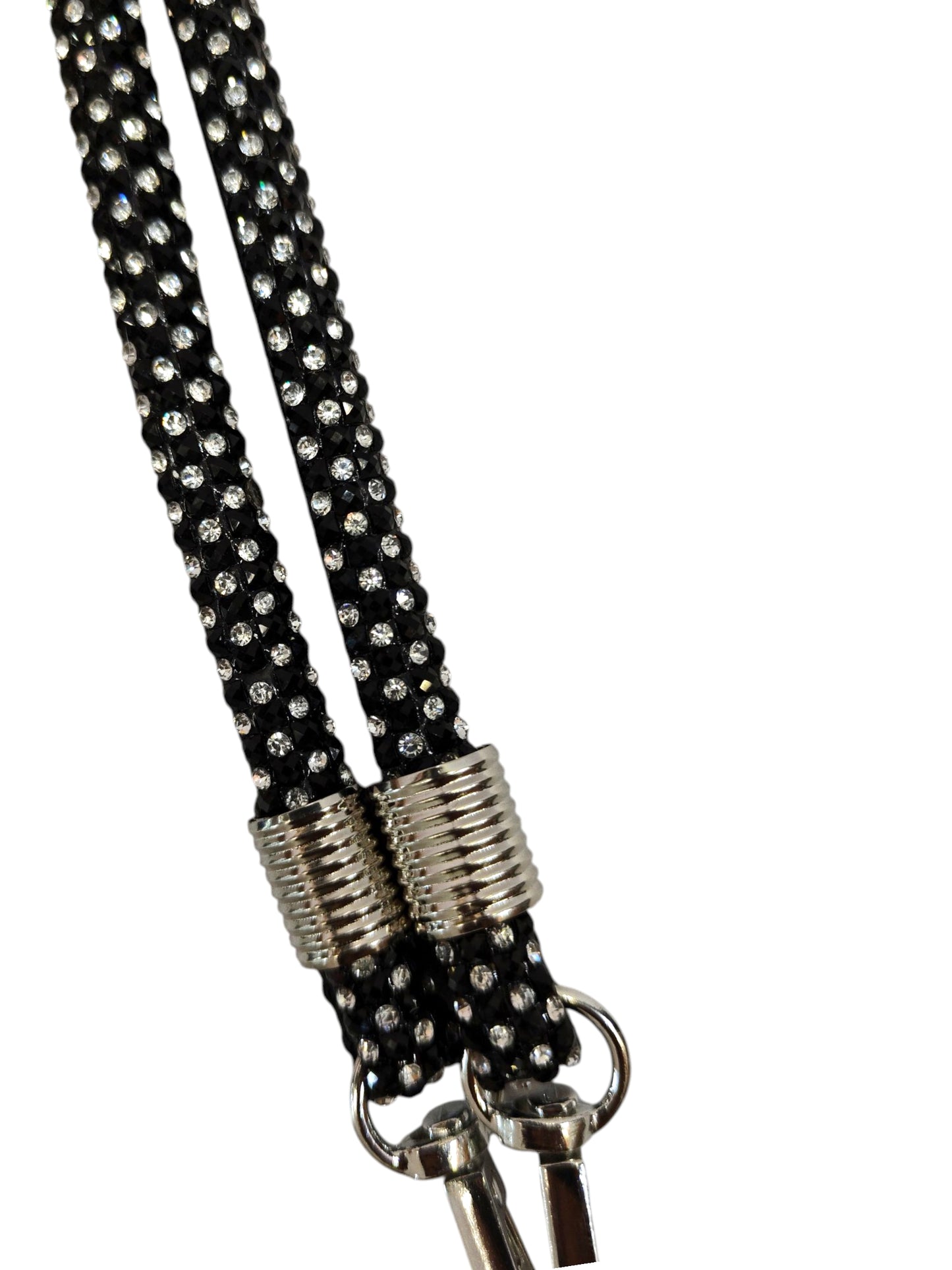 The BOLD - Sharron Straps - Pearl Stones ( Black )