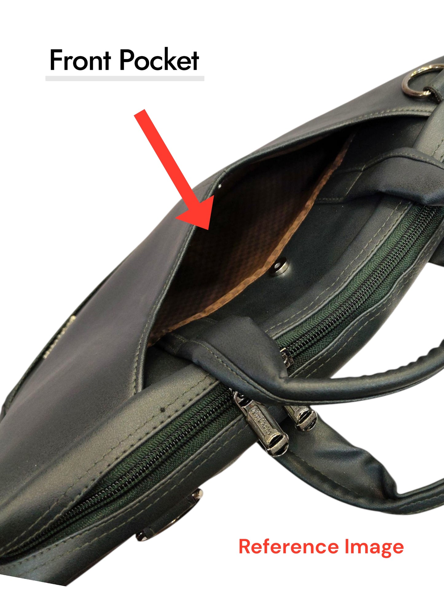 Office Bag - FC 823- For 16" (sleek) - GREENISH