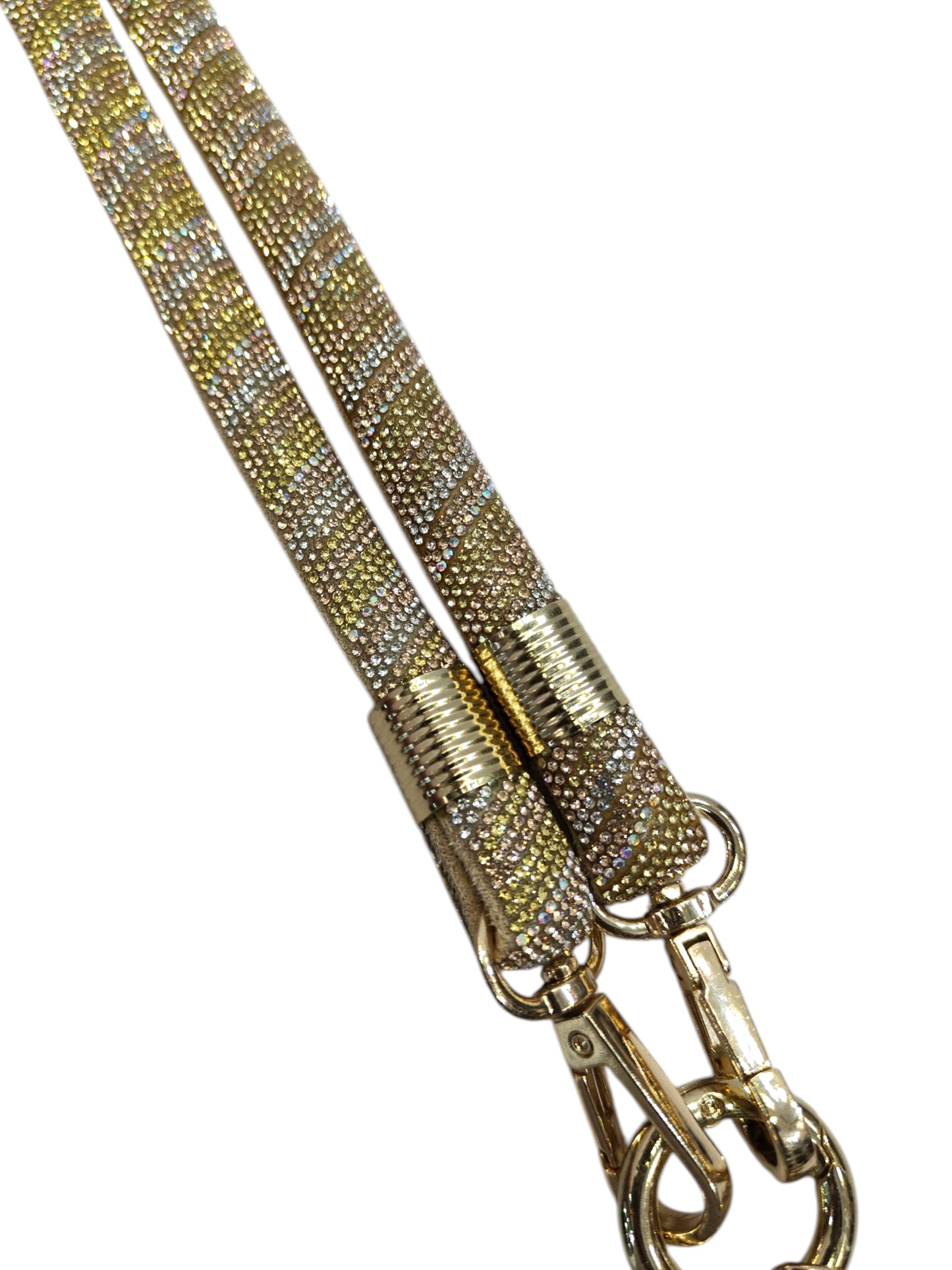 The BOLD - Sharron Straps (Gold Striped)