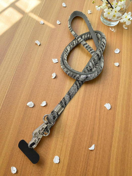 The BOLD - Sharron Straps (Grey Striped)