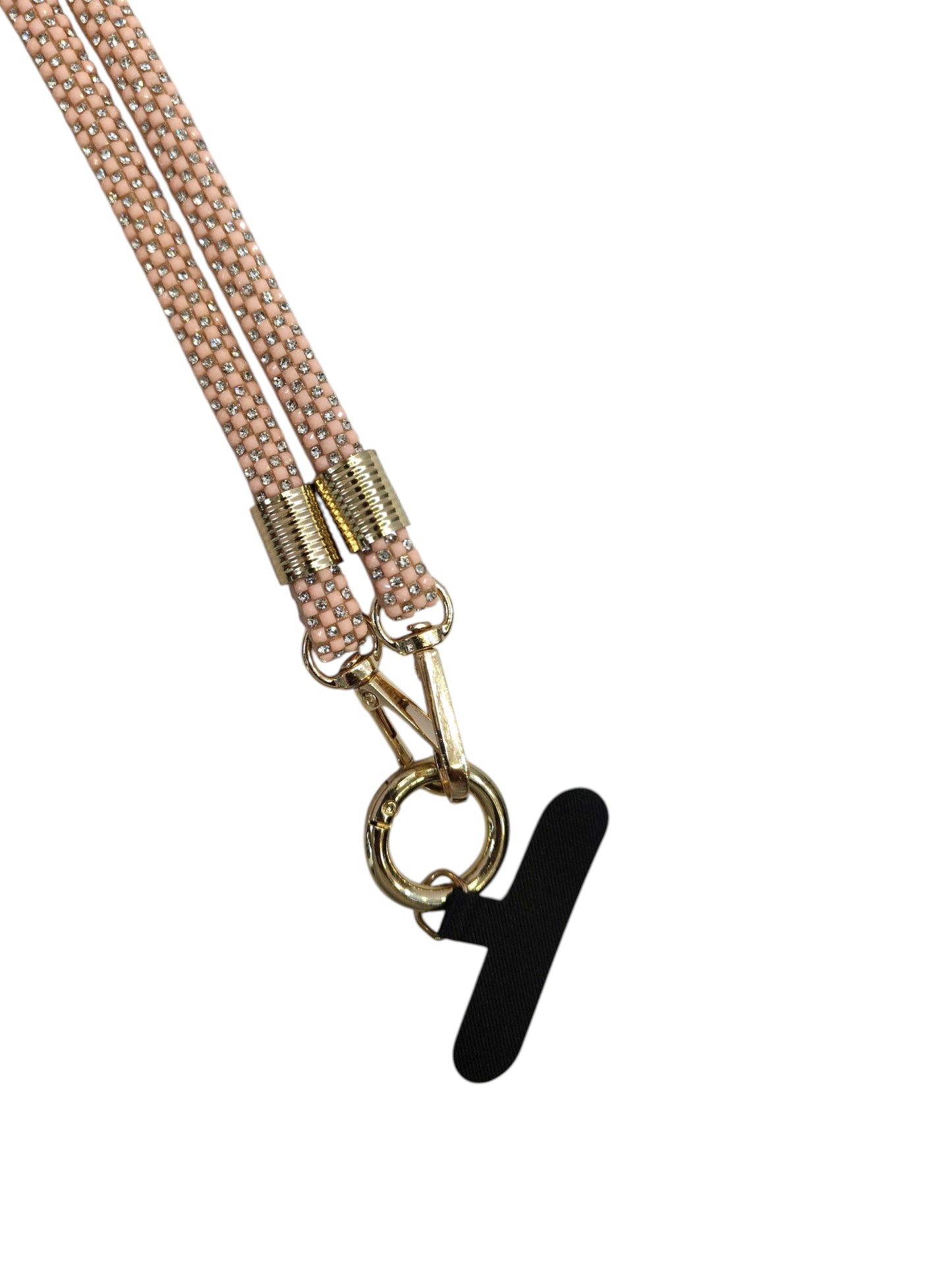 The BOLD - Sharron Straps - Pearl Stones (Peach)