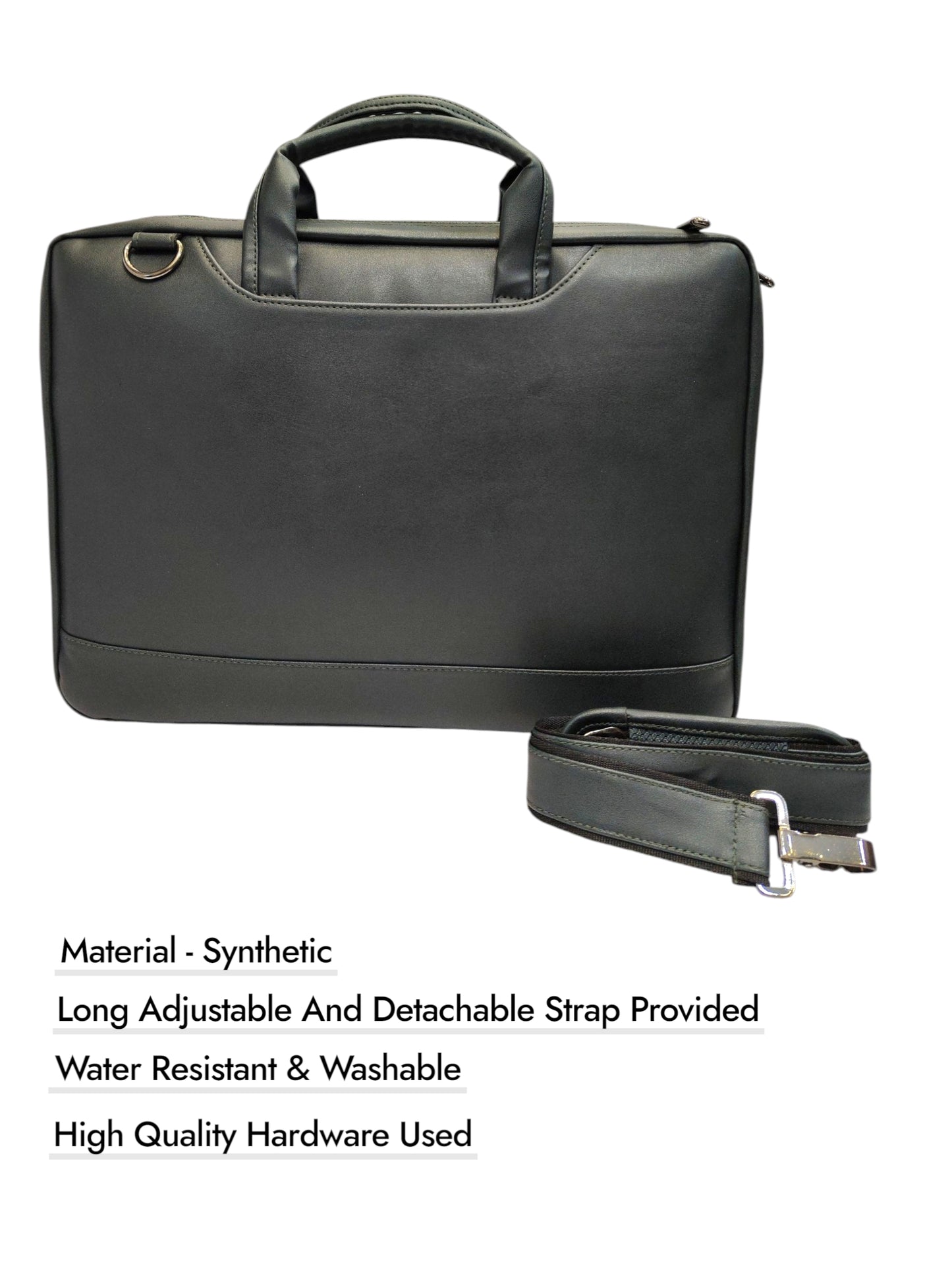 Office Bag - FC 823- For 16" (sleek) - GREENISH