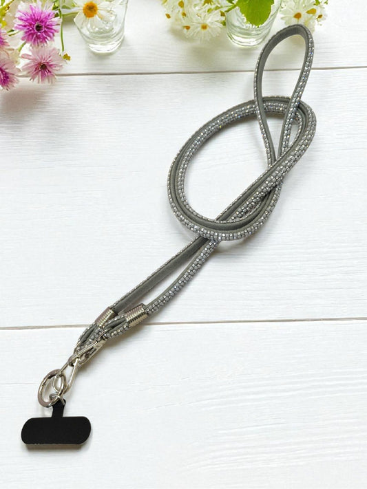 The BOLD - Sharron Straps - Pearl Stones (Grey)