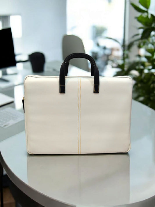 The Unisex Laptop Bags - Blue Straps