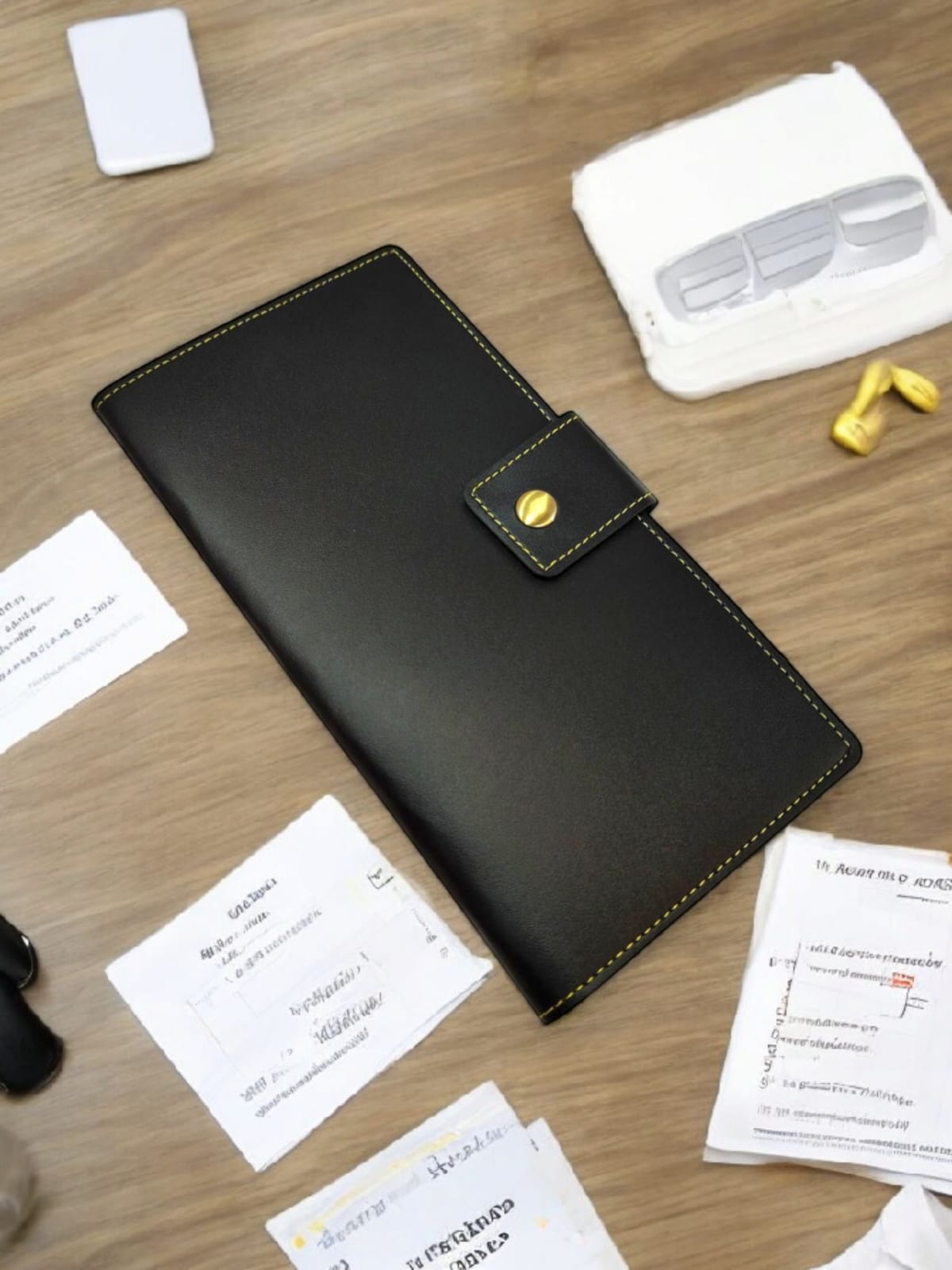 The Sleek Passport Holder