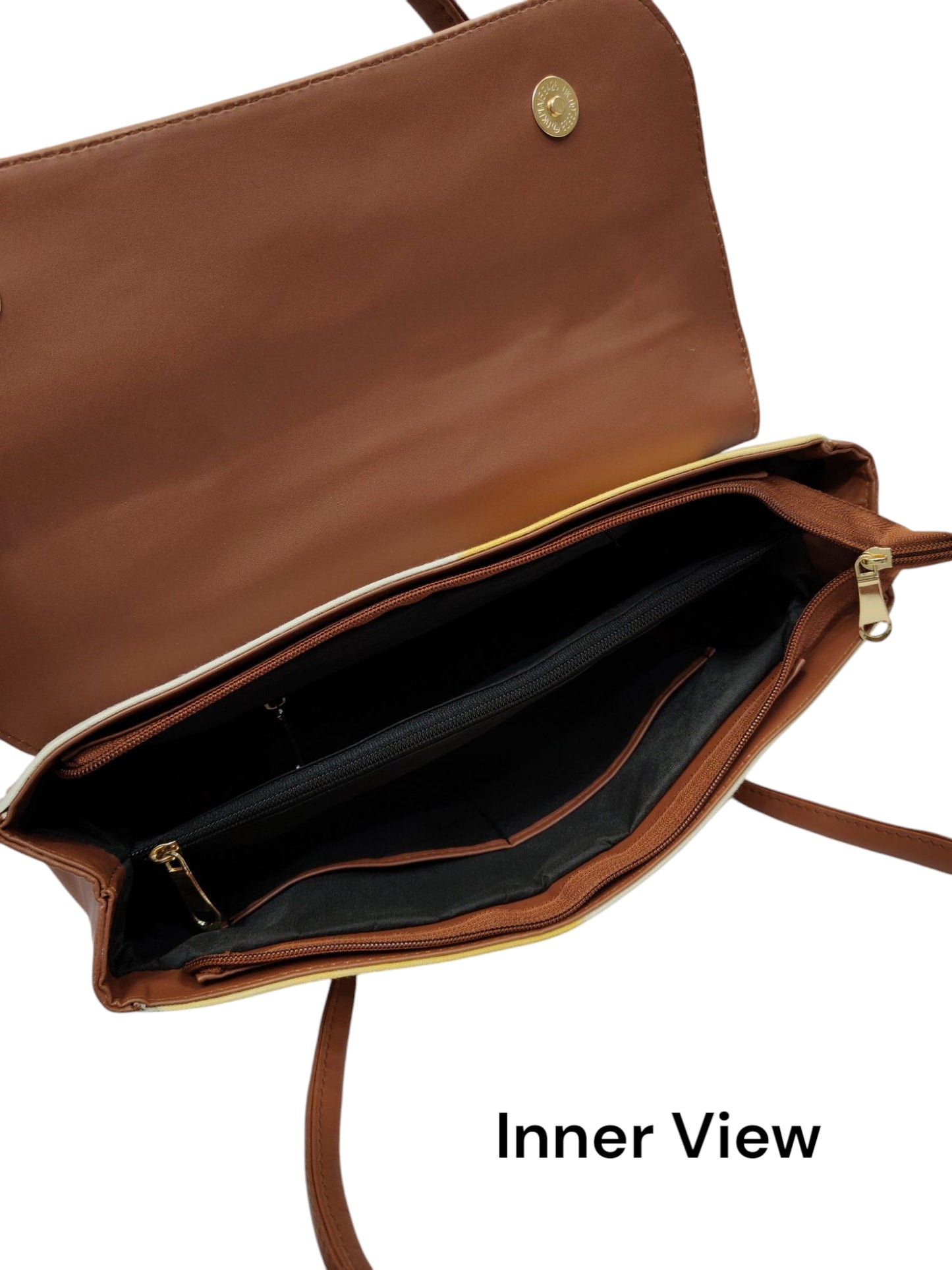 The Printed Flap Tote