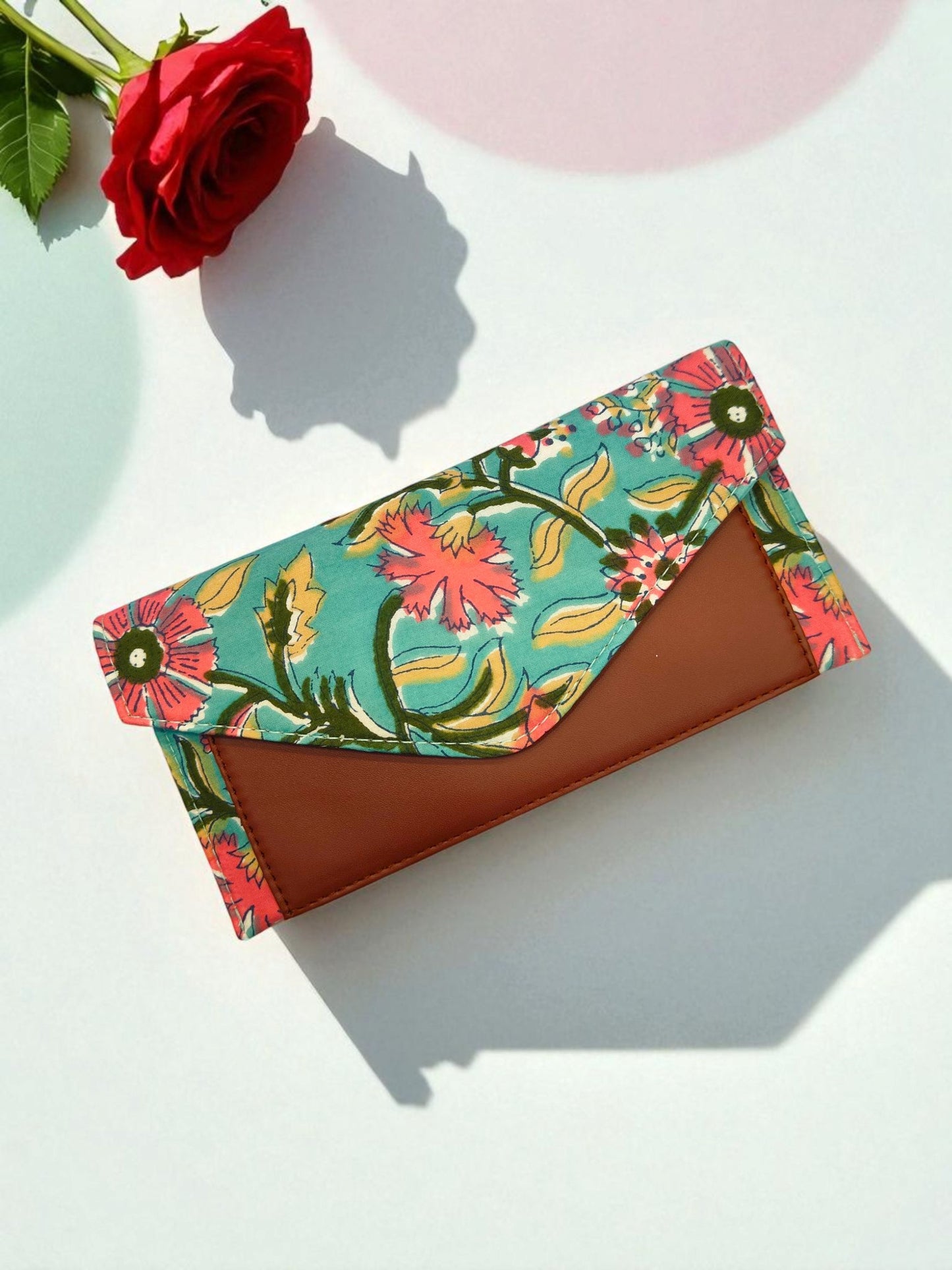 The Sleek Cotton Wallet