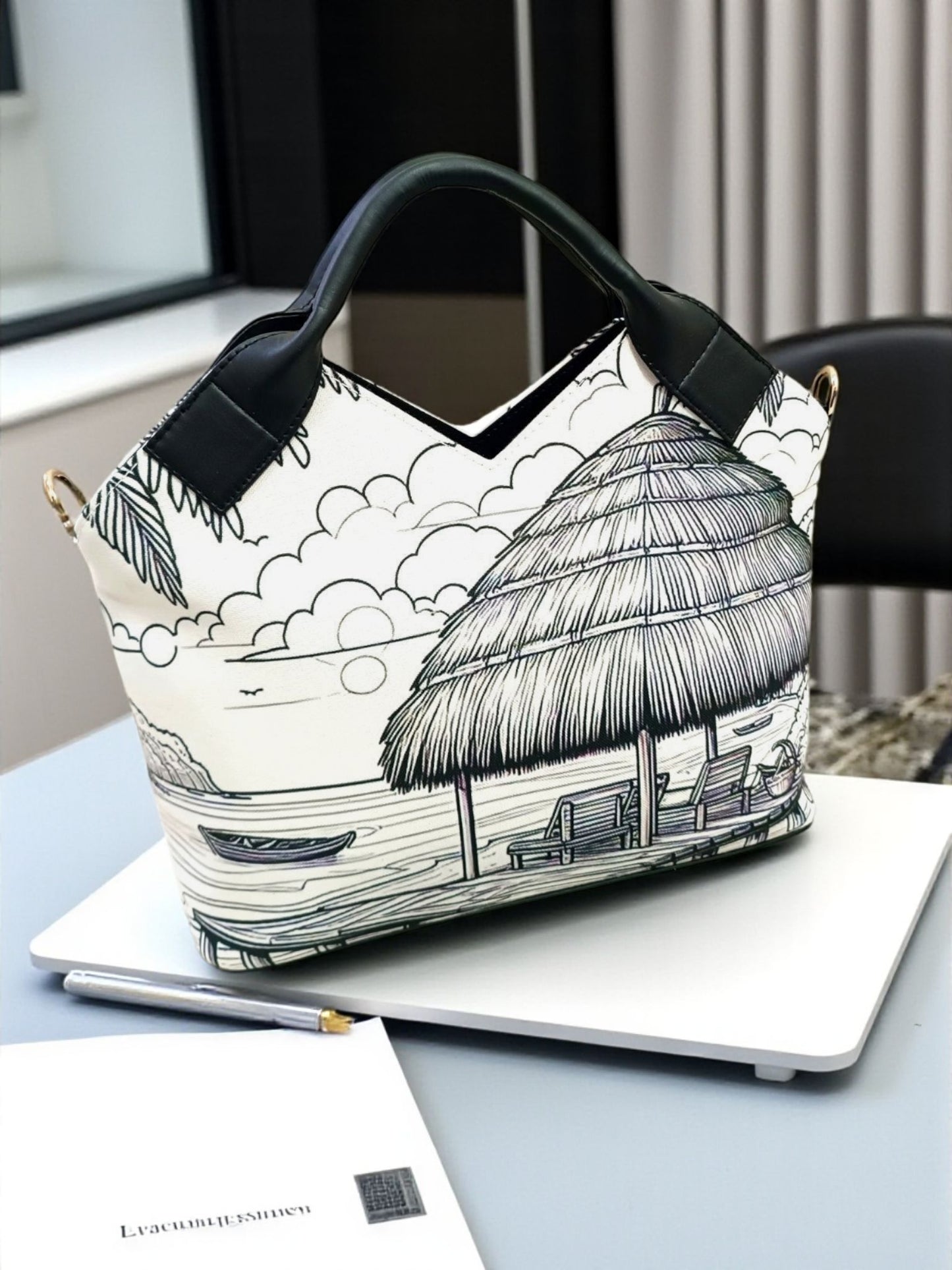 The M-Shaped Satchels