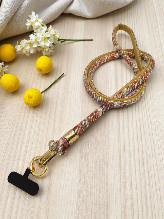 The BOLD - Sharron Straps (Maroon Striped)