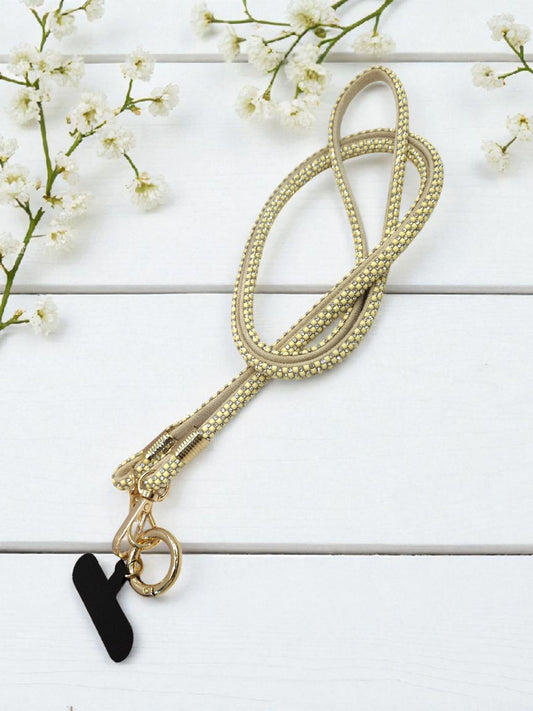 The BOLD - Sharron Straps - Pearl Stones ( Lime )