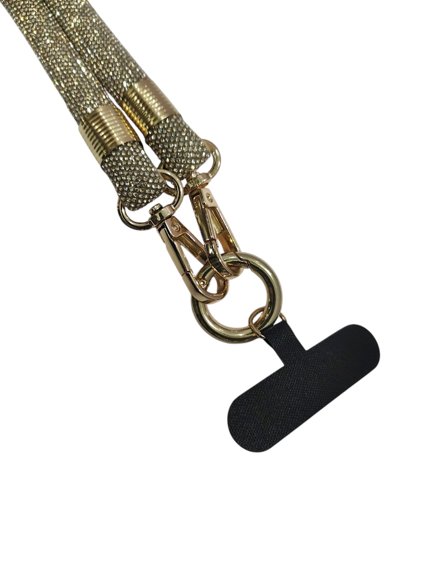 The BOLD - Sharron Wristlets ( Bright Gold)