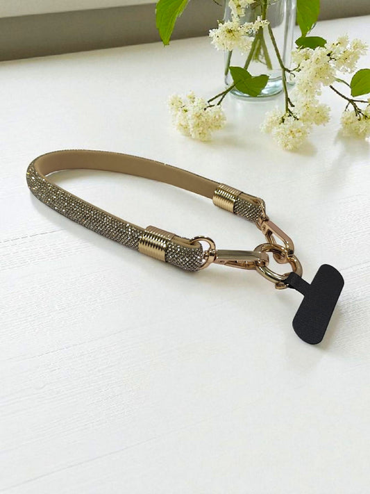 The BOLD - Sharron Wristlets ( Bright Gold)