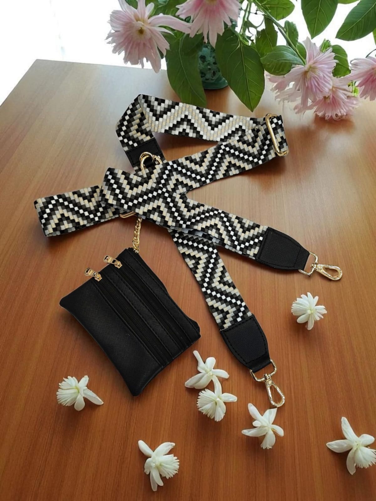 The " Sharron " Straps - Clipped Mobile Straps