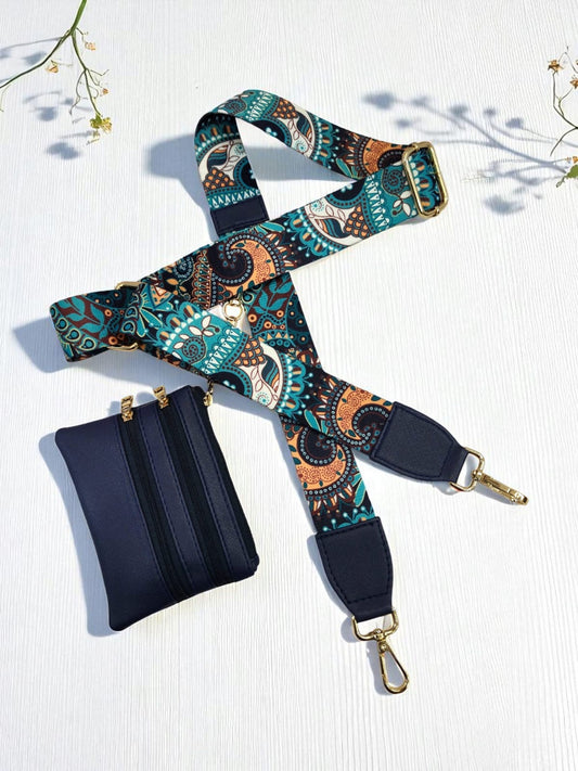 The " Sharron " Straps - Clipped Mobile Straps