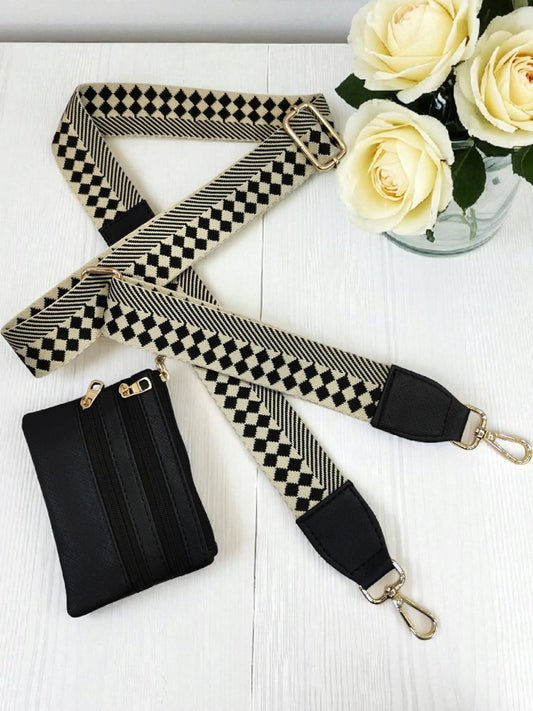 The " Sharron " Straps - Clipped Mobile Straps