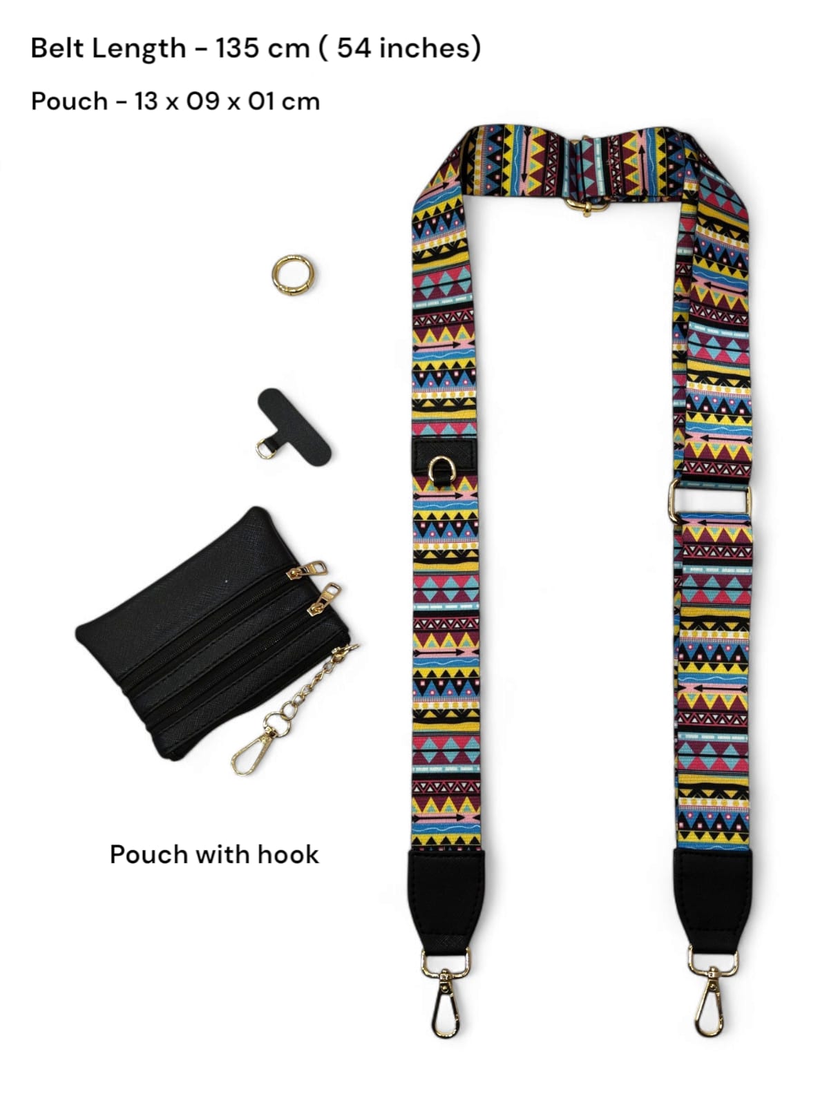 The " Sharron " Straps - Clipped Mobile Straps
