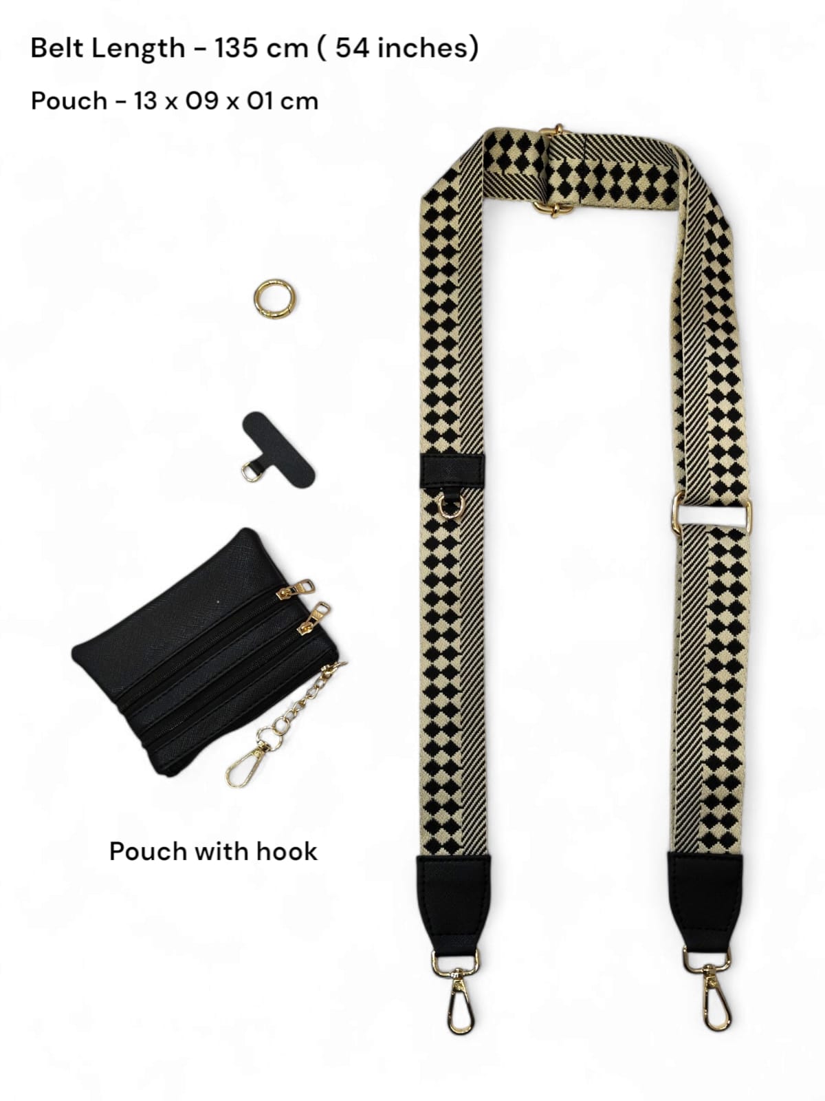 The " Sharron " Straps - Clipped Mobile Straps