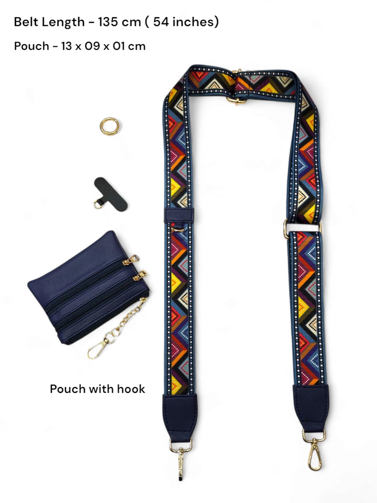 The " Sharron " Straps - Clipped Mobile Straps
