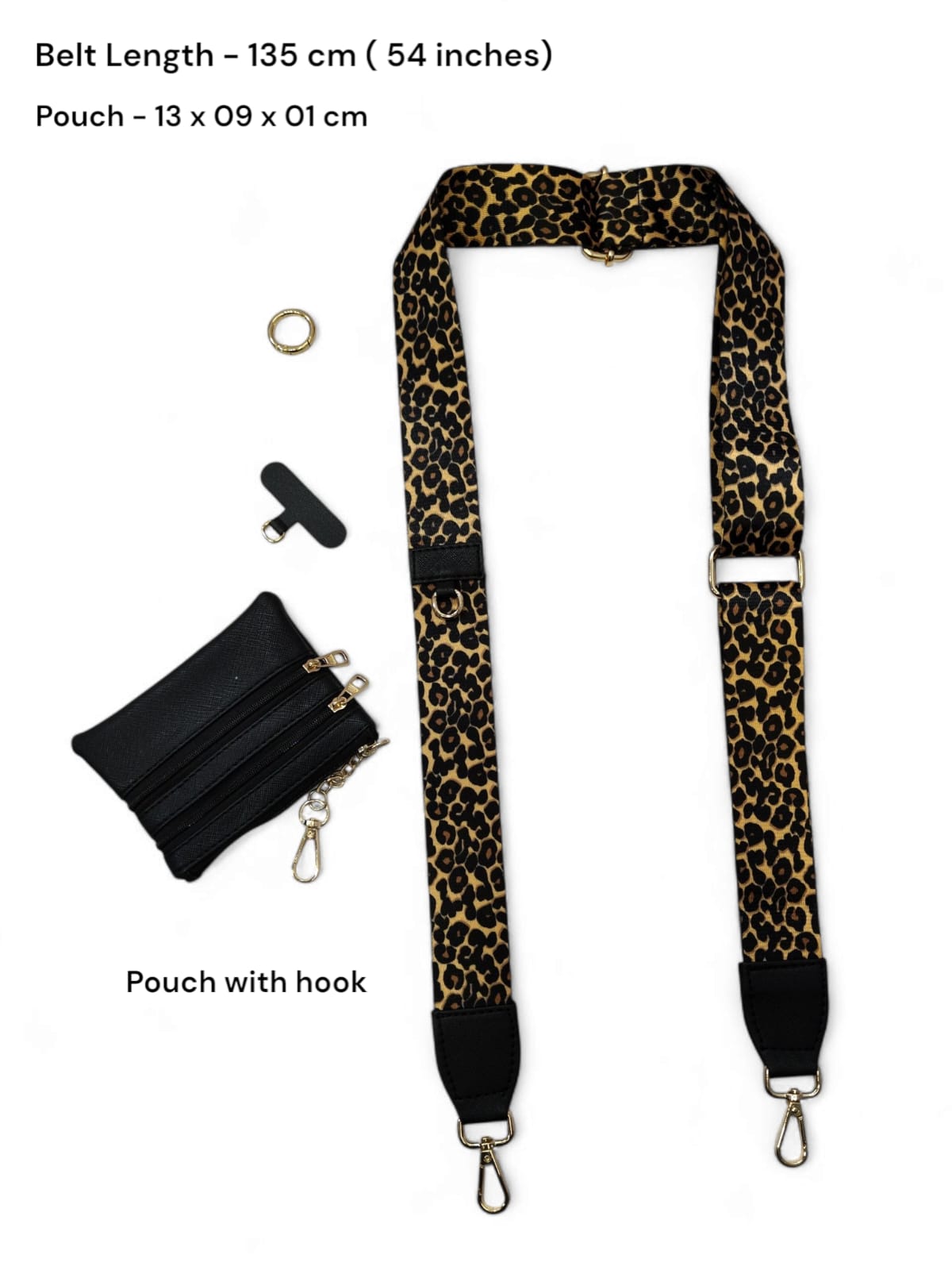 The " Sharron " Straps - Clipped Mobile Straps