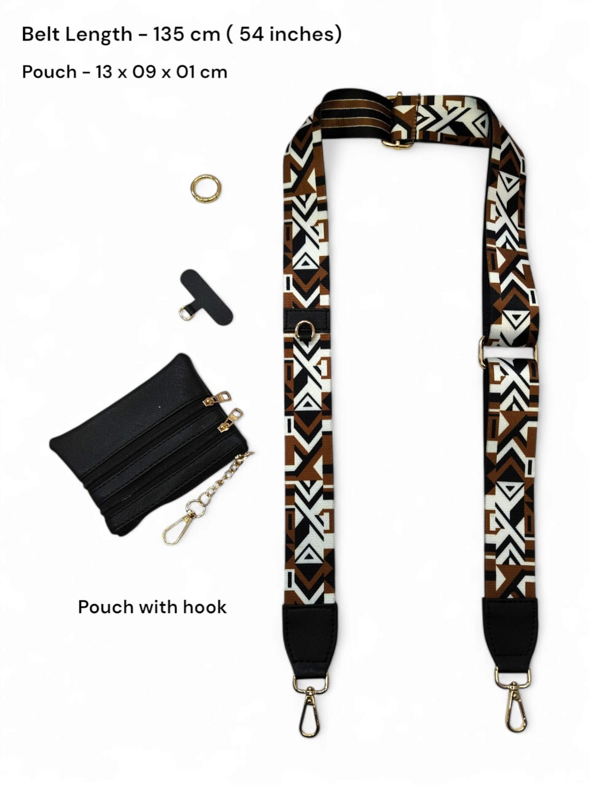 The " Sharron " Straps - Clipped Mobile Straps