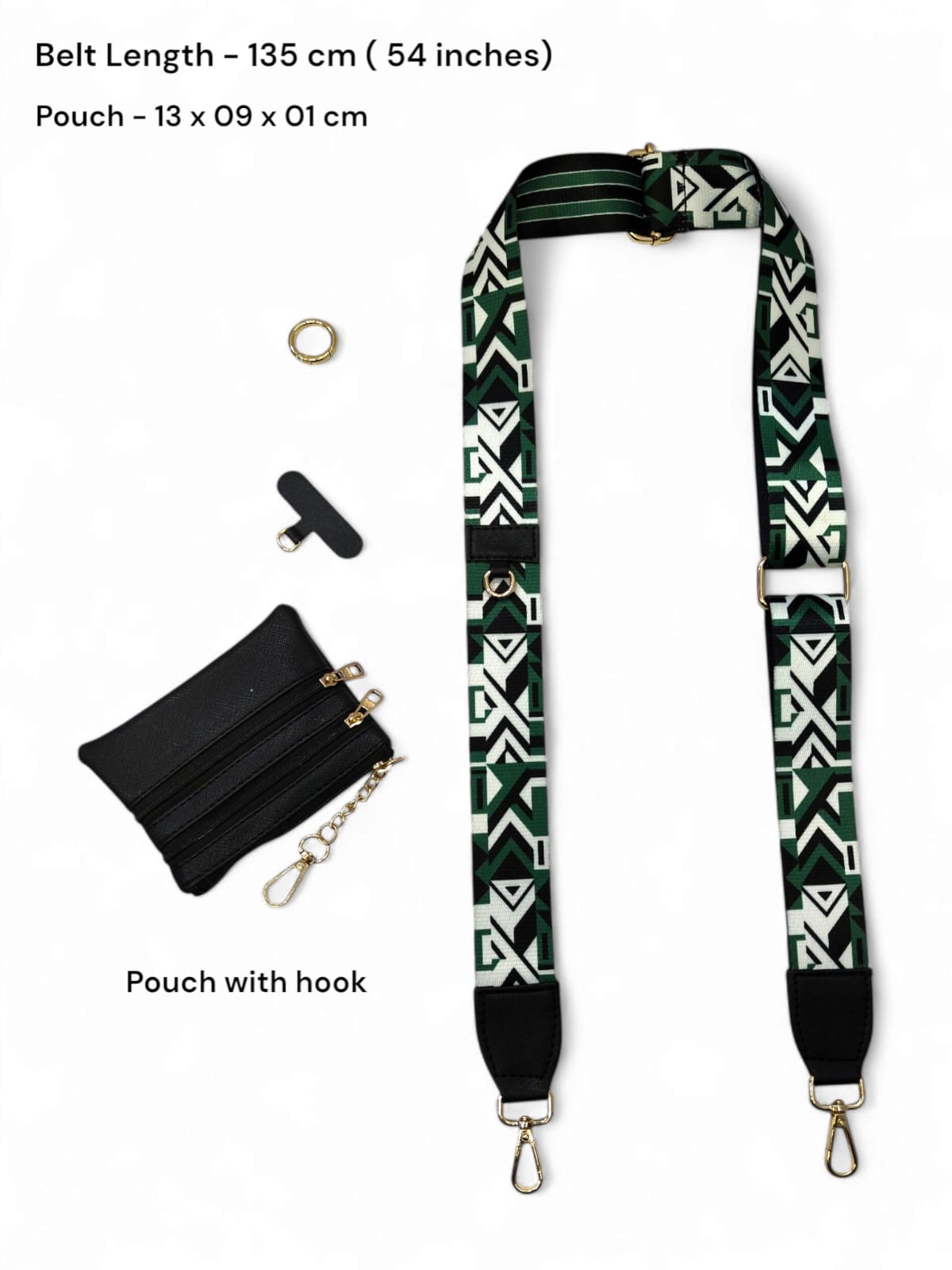 The " Sharron " Straps - Clipped Mobile Straps