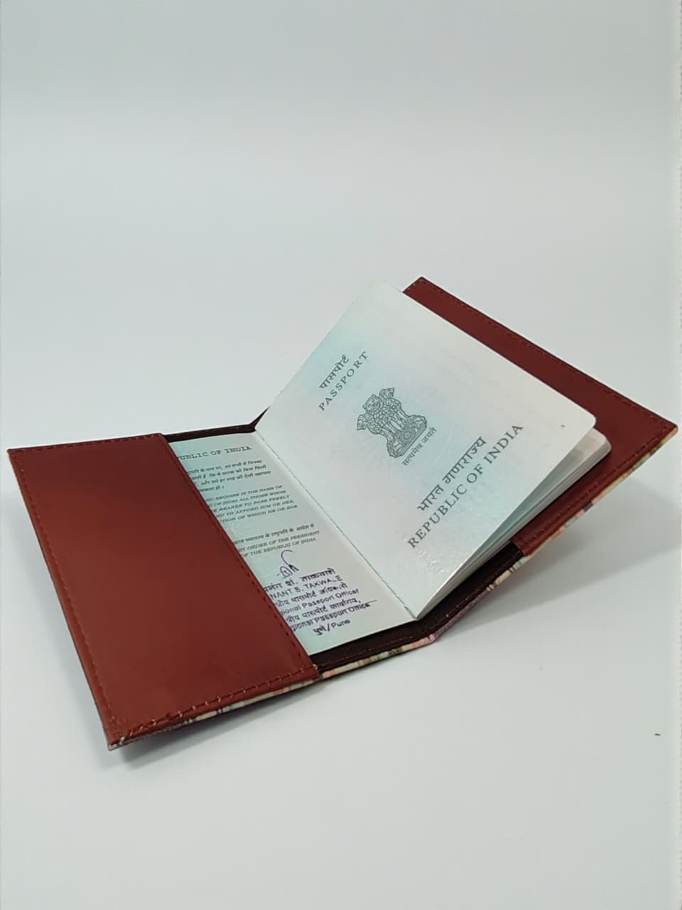 The Passport Cover