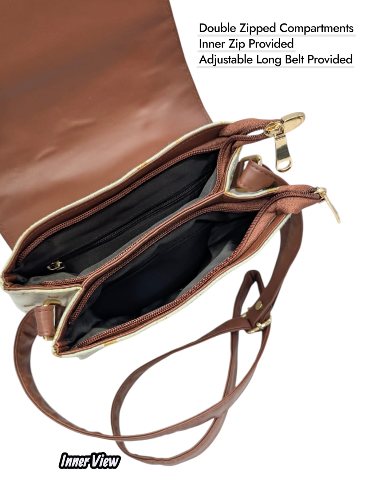 The Quilted Cotton Sling