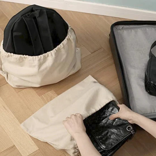 How to store your bags..