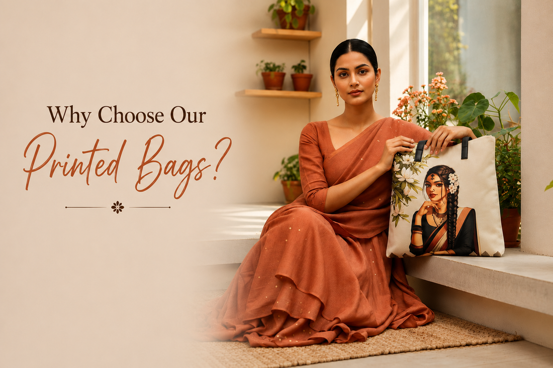 Why Choose Our Printed Bags?