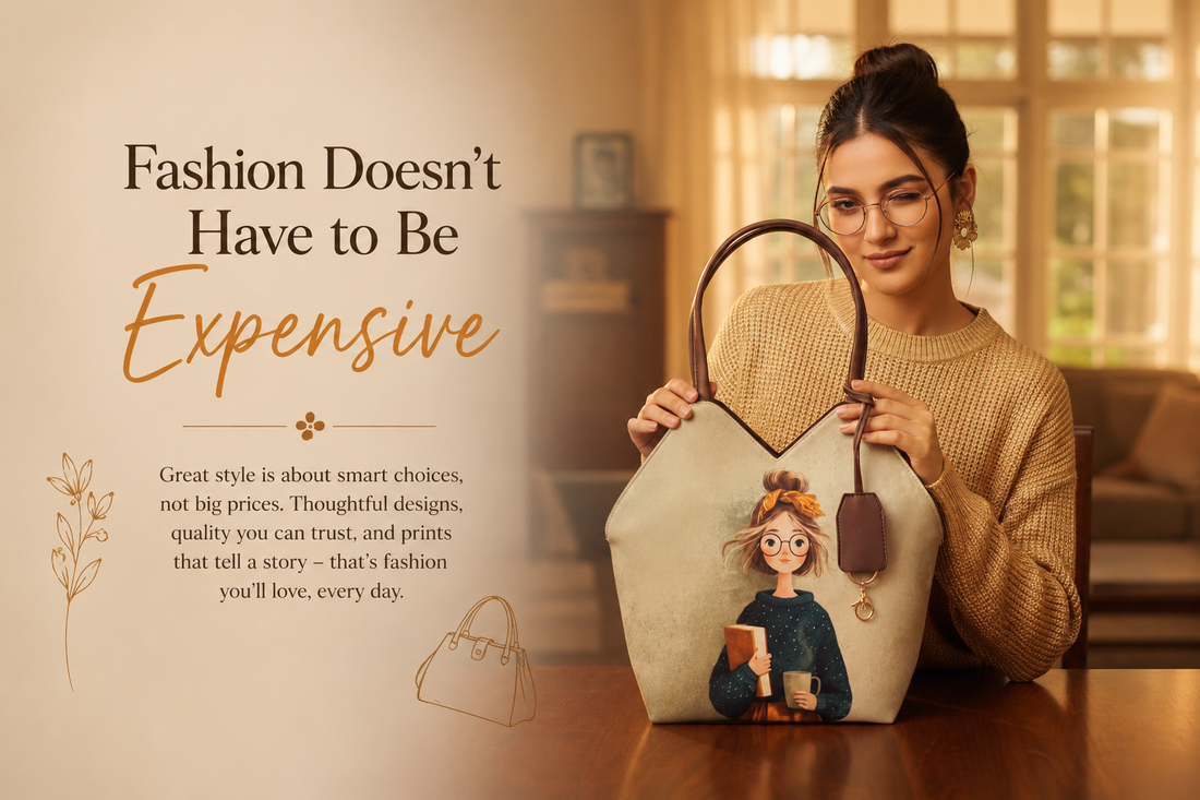 Fashion Doesn't Have to Be Expensive