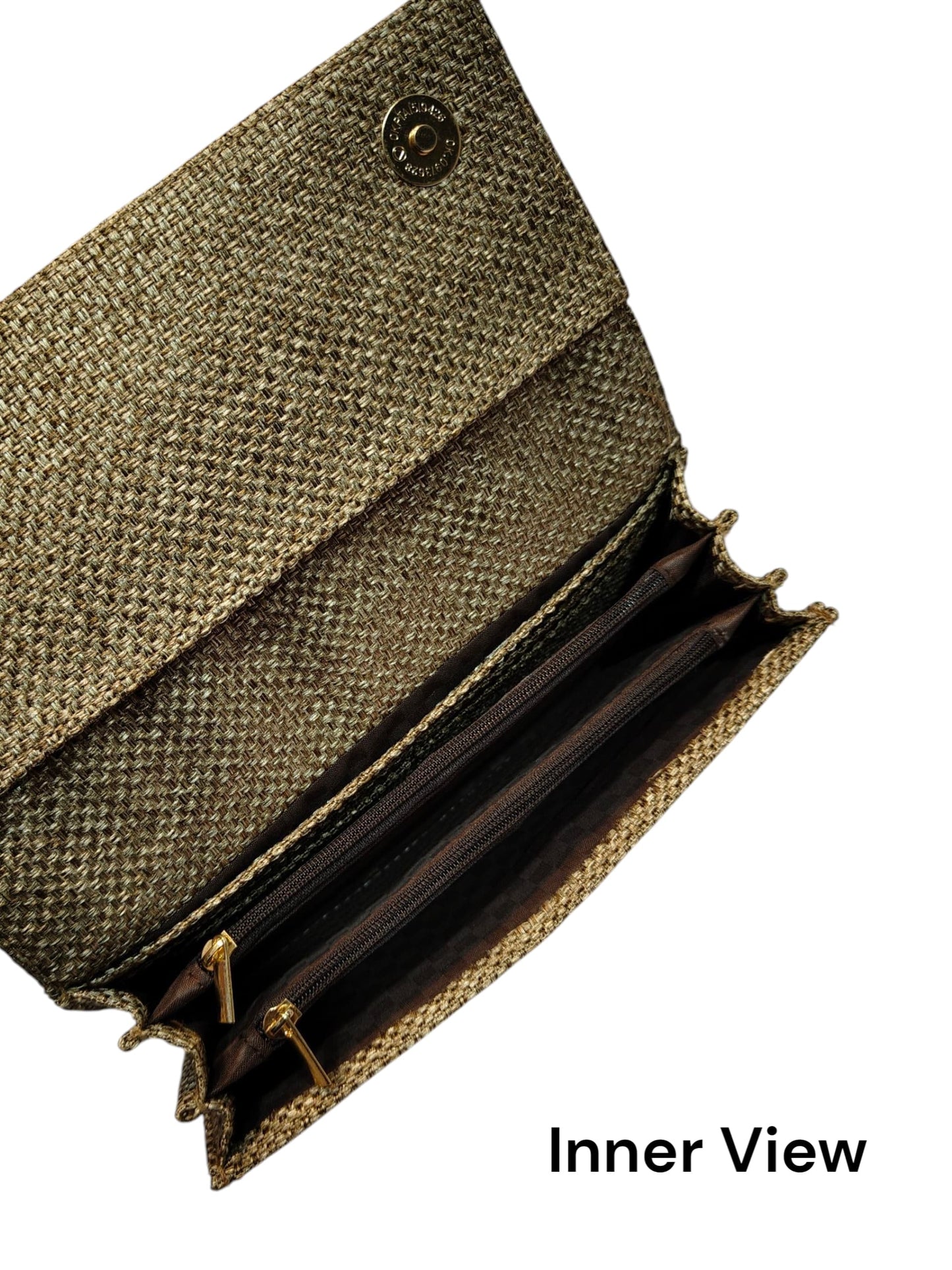 The Tussar-Jute Wallet
