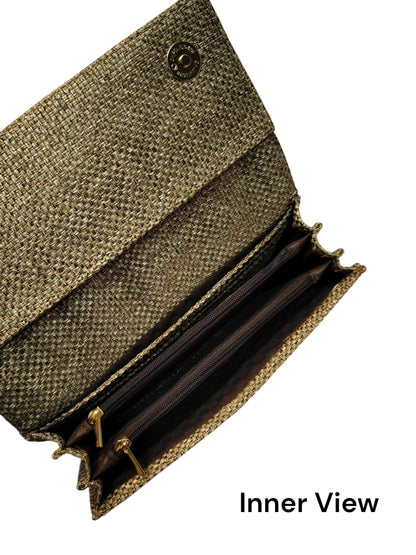 The Tussar-Jute Wallet
