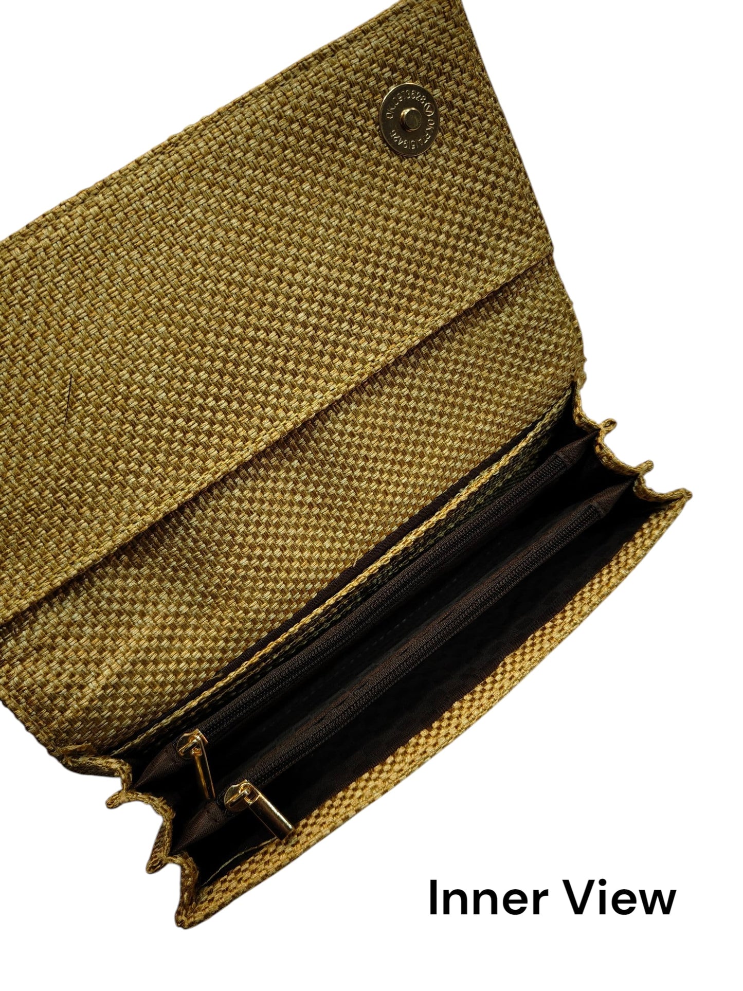 The Tussar-Jute Wallet