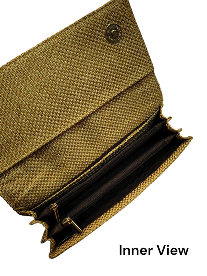 The Tussar-Jute Wallet