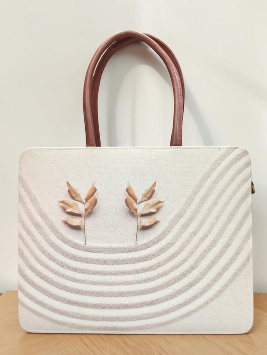 The Curve Laptop Tote