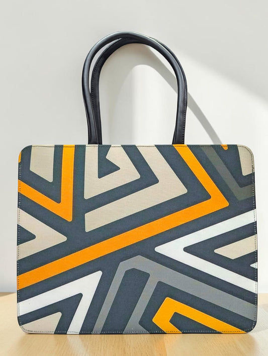The Curve Laptop Tote