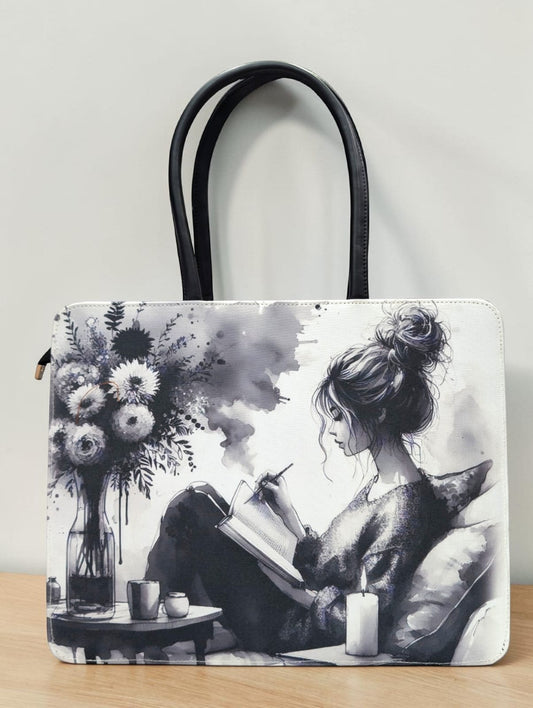 The Curve Laptop Tote