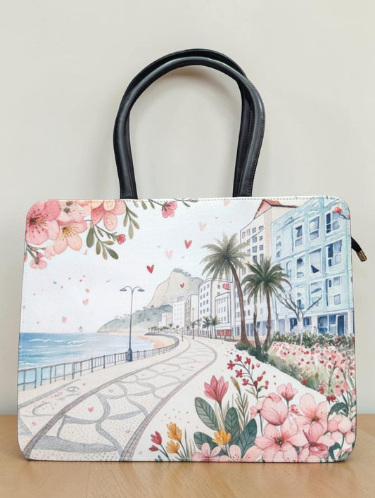 The Curve Laptop Tote