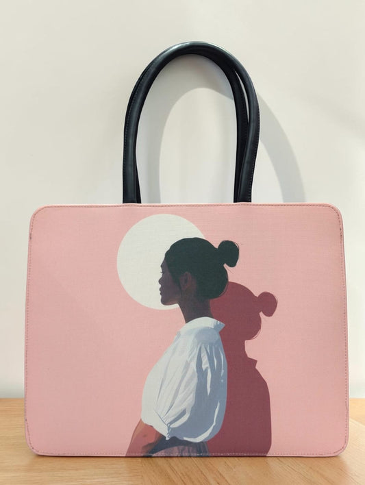The Curve Laptop Tote