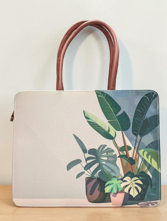 The Curve Laptop Tote
