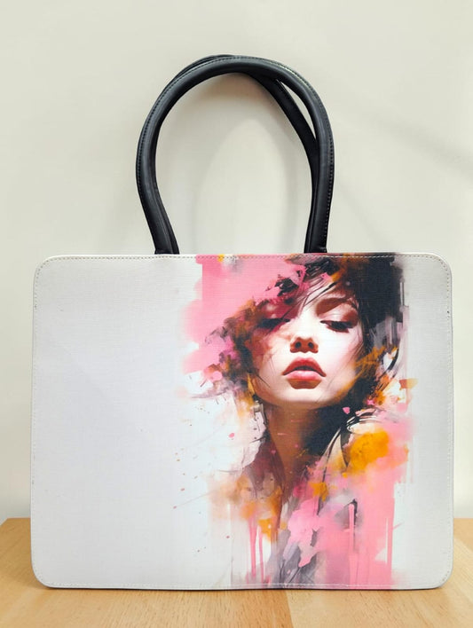 The Curve Laptop Tote