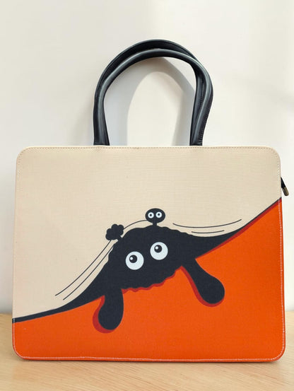 The Curve Laptop Tote