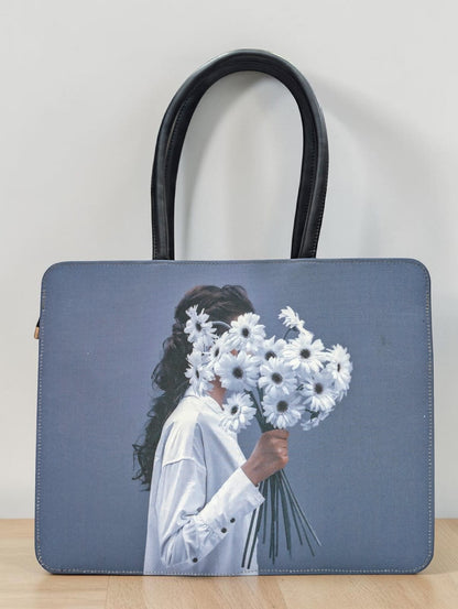 The Curve Laptop Tote