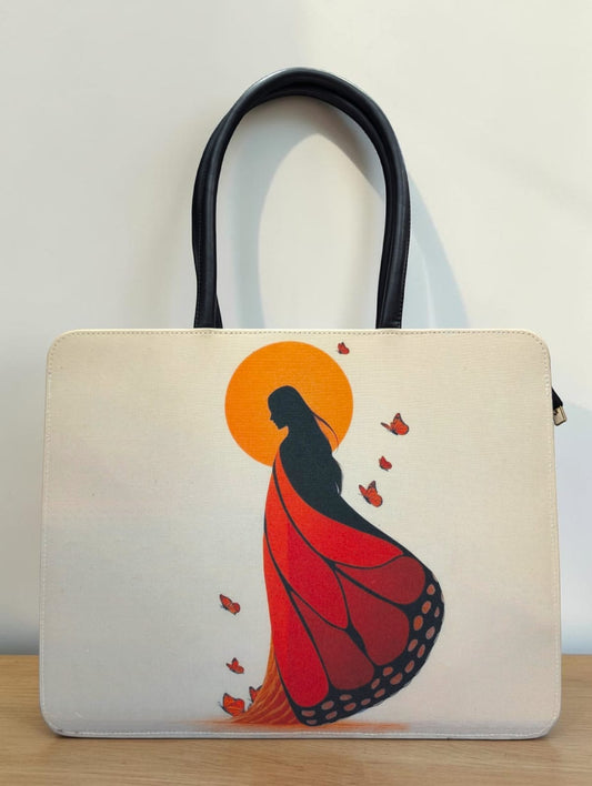 The Curve Laptop Tote